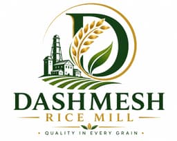 Dashmesh Rice Mill Logo