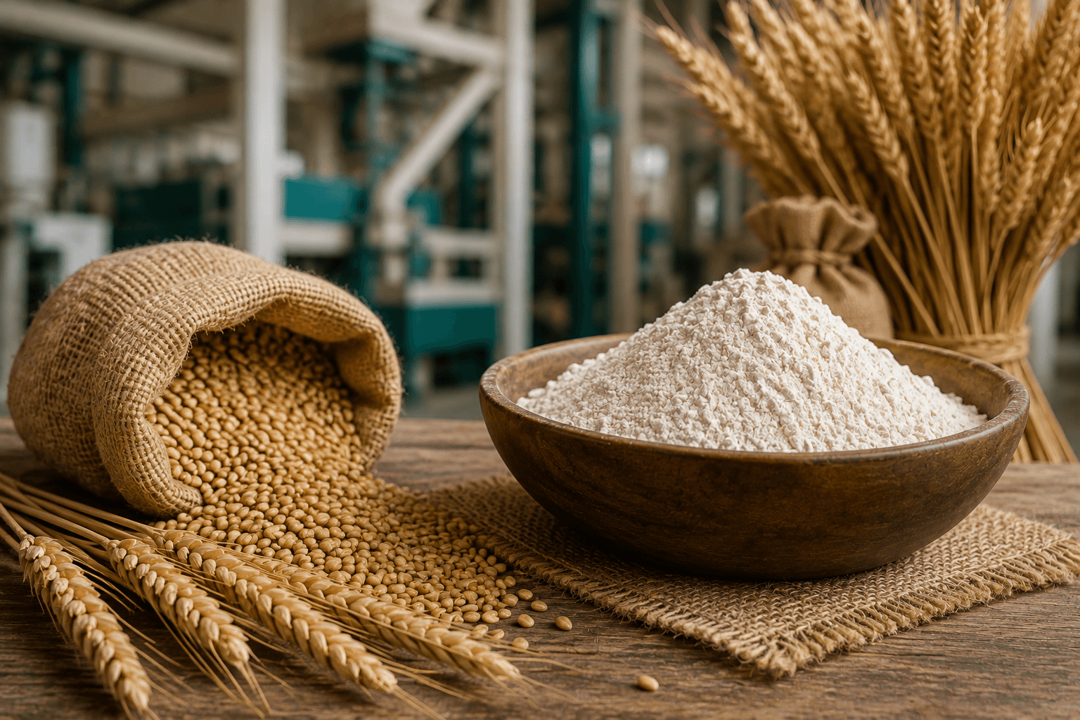 Wheat or meslin flour - Dashmesh Rice Mill